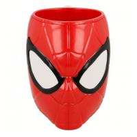 Spiderman 3D Plastic Mug Extra Image 1 Preview